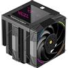 Thermalright Phantom Spirit 120 Digital EVO CPU, 7 Heatpipes CPU, Dual 120 mm, Digital Screen Top Cover, per AM4/AM5/Intel LGA1700/1851/1150/1151/1200, raffreddamento PC