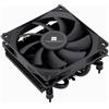 TR AXP90-X36 BLACK Low Profile Air Cooler per CPU, altezza 36 mm, ventola PWM TL-9015B Slim, tecnologia AGHP, per AMD AM4/Intel 1150/1151/1155/1156/1200(AXP90 X36 BLACK)