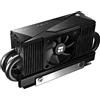 Thermalright HR10 2280 PRO Black SSD, dissipatore di calore double face, con ventola PWM piccola e veloce, cuscinetto termico per 2280 SSD PC e computer, raffreddamento SSD ad alte prestazioni
