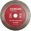 CIOBOAN Lama diamantata 76 mm per piastrelle, extra fine - Qualità professionale