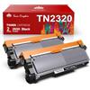 Toner Kingdom TN2320 Toner Compatible para Brother TN2320 TN2310 Toner
