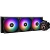 TR CORE VISION 360 Black ARGB CPU AIO Cooler,Schermo LCD IPS con risoluzione 480 x 480,per AM5&Intel 1700/1851,Radiatore ad alte prestazioni 360 Specs raffreddato ad acqua con schermo rimovibile da
