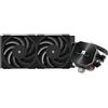 Thermalright Frozen Edge 240 - Refrigeratore d'acqua liquido per CPU con ventola PWM da 120 mm, dissipatore d'acqua integrato per AMD/AM4/AM5, Intel LGA1700/1150/1151/1200/1851