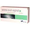 LAB.FARMACOLOGICO MILANESE SRL Serena Ovuli Vaginali Riepilizzante Idratante 10 Ovuli