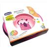 Chicco (Artsana Spa) Chicco Piatto Fondo E Piano 12 Mesi+ Rosa/Verde