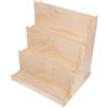 TOPBATHY Espositore per Biglietti d Auguri Libreria in Legno per Ragazzo Ragazza Organizer per Biglietti d Auguri Libreria con Design in Piedi per Accessori per Libri per Cameretta