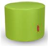 Ecopuf Pouf Poggiapiedi Roller in Poliestere per Esterno e Interno - Puff Sgabello Rotondo Imbottito