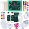 Home of creations Kit Resina Epossidica con 5 Stampi Art Resin