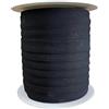 Generico Sbieco 100 MT Cotone 14MM Traversino per Cucito Tovaglie Fai da Te (Nero)