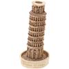 ERINGOGO Resina Torre di Pisa Effetto Antico Miniatura, Rh-6061 | Decorazione da Scrivania Interna, Stabile e Difficile da Rovesciare, Stile Unico e Delicato, Colosseo