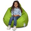 Ecopuf Oscar Puff Poltrona Sacco da Interno e Esterno - Pouf in Poliestere Antimacchia con Maniglia
