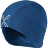 MONTURA - Cappello sotto Casco Polartec Winter cap - Deep Blu