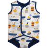 Splash About Baby Wrap Muta, Tug Boats, 6-18 Mesi