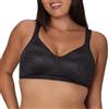 Playtex Wireless Bra, 18 Hour Plus-Size Bras Available, Ultimate Lift, Moisture-Wicking, Single Or 2-Pack Reggiseno Donna (Pacco da 2)