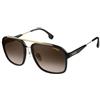 Carrera Occhiali da Sole 133/S BLACK GOLD/BROWN SHADED 57/19/140 unisex