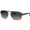 Ray-Ban 0RB3663 0RB3663004-71, Mehrfarbig, 60 Unisex-Adulto