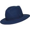 Chapeau-tendance Cappello borsalino lana BOGART, blu, 59