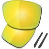Saucer Lenti di ricambio premium per occhiali da sole Oakley Jupiter Squared OO9135