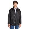Barbour Bedale Wachsjacke Braun Giacche, Terracotta, 58 Uomo