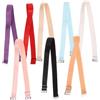 DEARMAMY Cinghie Reggiseno Brassiere Donna Antiscivolo in Metallo e Tessuto Regolabili 8 Pezzi Spalline Elastiche Comode per Uso Quotidiano e Palestra
