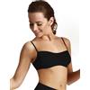 Selente Fit for Fun - Reggiseno Sportivo alla Moda (Taglia S - XXL) con Supporto Medio e Senza Ferretto, Made in EU