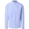 NORTH SAILS Camicia Uomo in Lino European Flax™ con Colletto Coreano