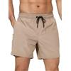 Arcweg Pantaloncini da Bagno Uomo Asciugatura Veloce Calzoncini da Bango Mare Beach Costume da Bagno Fodera Rete con Taschino e Coulisse Trunks