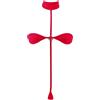 SHERRYLO Micro Sling Bikini Extreme G String Slingshot Bikini Esotico Costume da Bagno Perizoma Costume da Bagno Lingerie per Le Donne, 17112-rosso, Taglia Unica