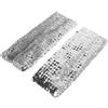 CONGARTENO 1paio Maniche Luminose Paillettes Elastiche Per Costumi Di Halloween Maniche Brillanti Da Performance Per Feste Polsini Decorativi Da Cosplay