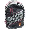 BATMAN Zaino Scuola Harry Potter Rotondo 3 Tasche 45x31x17 cm
