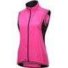 keephen Gilet Ciclismo Donna Gilet Traspirante Gilet Antivento Senza Maniche Sicurezza per Moto e Jogging