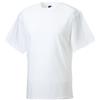 Russell Athletic Russell - Maglietta Classica 100% Cotone - Uomo (XXL) (Bianco)
