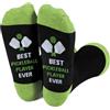 QONCV Regali di Pickleball, Pickleballs Calzini Regali per gli amanti dei giocatori di Pickleball Donne Uomini Apprezzamento Grazie Halloween Natale Calza Fillers Compleanno San Valentino Regali