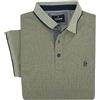 Coveri Polo Uomo Manica Corta Puro Cotone Oxford con Taschino e Bottone M L XL XXL XXXL (XXL, Verde, XX_l)