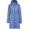 Minetom Piumino Lungo Donna Giacca con Cappuccio Caldo Invernale Parka Slim Fit Leggero Ripiegabile Gilet Cappotto