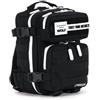 WOLFpak Zaino Mini 9L, Alpha Black White Accenti, One- Size, Zaino Mini