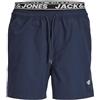 JACK & JONES Pantaloncini da Mare Regular Fit Blue L