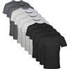 Gildan G1100 - T-shirt da uomo, confezione multipla, L