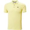 Helly Hansen Polo a Deriva Uomo, Pera Gialla, M