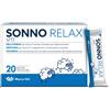 MARCO VITI FARMACEUTICI SpA Sonno Relax 20 Stickpack - Integratore Naturale per un Sonno Rilassante e Rigenerante