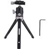 Andoer Supporto da scrivania con piastra a sgancio rapido a 360 gradi per fotocamera DSLR senza specchio, video Vlog (grigio)