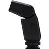 Generic LED Compatto Ricaricabile Ad Angolo Regolabile per Fotocamera Flash per Fotografie in Live Streaming (BLACK)