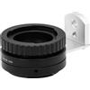 Generico Anello adattatore, compatibile con Hasselblad, X1D-50c X1D II 50c | Obiettivo B4 2/3 poll. a montatura XCD, X2D 100C, ottone e alluminio, messa a fuoco manuale