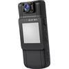 OSOLADY Videocamera da Corpo Mini con Schermo e Lente Ruotabile 2k | Display 1, 54 Pollici, Connessione Wireless, Batteria 1000mah, Risoluzione 3840x2160p