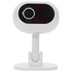CONGARTENO Telecamera di Sicurezza per Interni Wireless A4 Visione Notturna Rotazione 360° Audio Bidirezionale e Remoto per e Animali Domestici