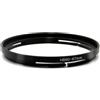 Generico Anello adattatore in metallo, compatibile con Hasselblad, HB50 HB60 HB70 | Per attacco a baionetta B60 / B70, filtri paraluce convertitori 62 67 72 77 82mm, nero(B60-67mm)