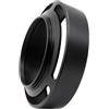 Generico Paraluce, compatibile con Fujifilm, XF35mmF2 XF23mmF2 | Paraluce rotondo a baionetta, filettatura 43mm, sostituisce LH-XF35 2, per filtro e copriobiettivo(Black)