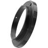 Generico Tubo di prolunga macro, compatibile con Canon, EOS EF | Set 9mm 16mm 30mm, messa a fuoco manuale, metallo, nero, per ingrandimento obiettivo(Back AI)
