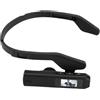 Generic Videocamera Montata Sulla Testa da 2,7K, Videocamera WiFi FPV, Action Cam Portatile con Schermo a Colori HD da 0,96 Pollici e Comando Vocale, Ideale per Passeggiate, Viaggi, Ciclismo,