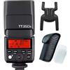 Godox Thinklite TTL TT350S Mini Macchina Fotografica Flash Ad Alta Velocità 1/8000s GN36 per Sony Mirrorless DSLR Camera A77II A6000 A6500 RX10 Series